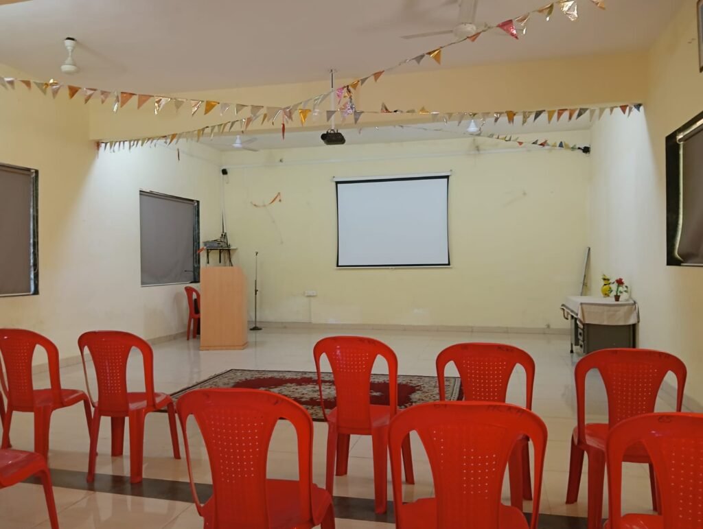 Another view of the school seminar hall