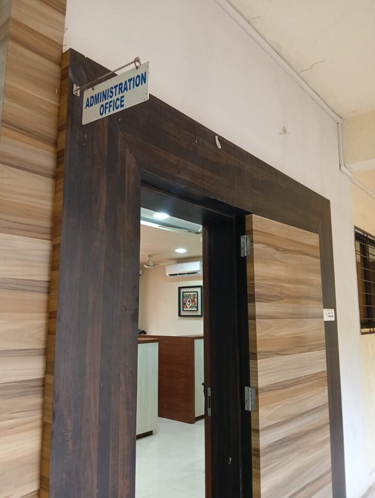 Another view of the school admin office