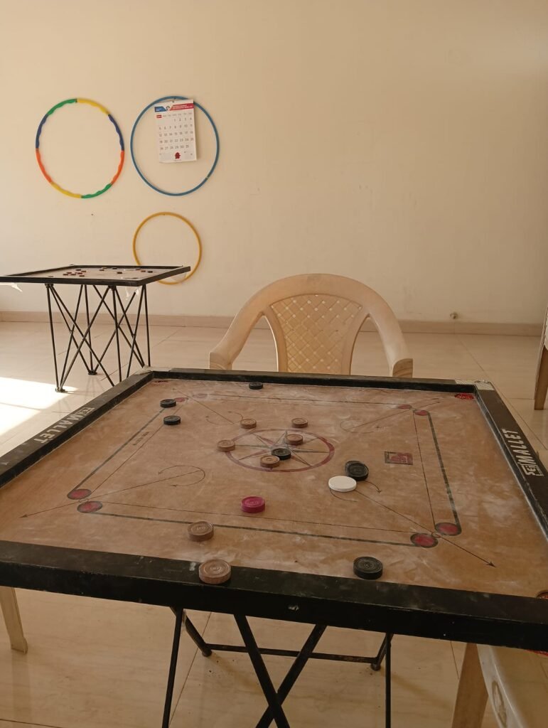 Sports room at Holy Cross International School