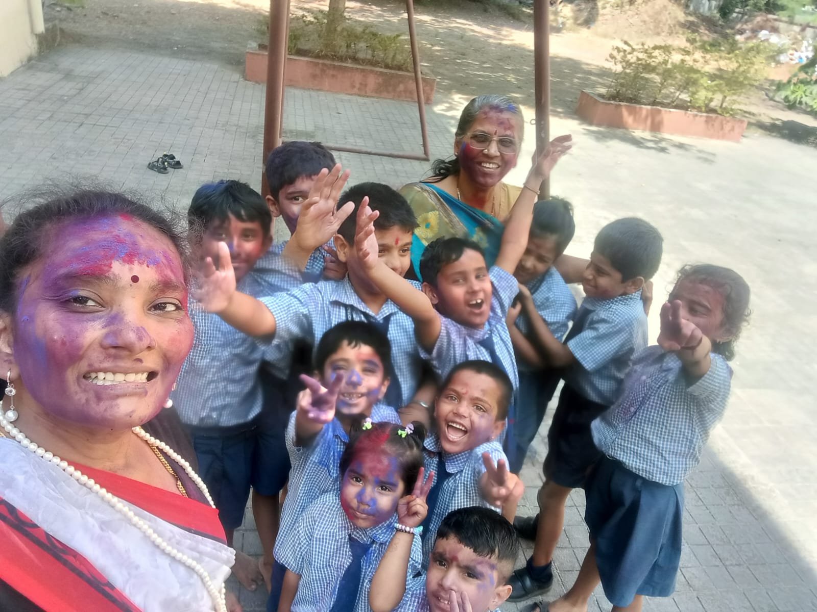 HOLI CELEBRATION
