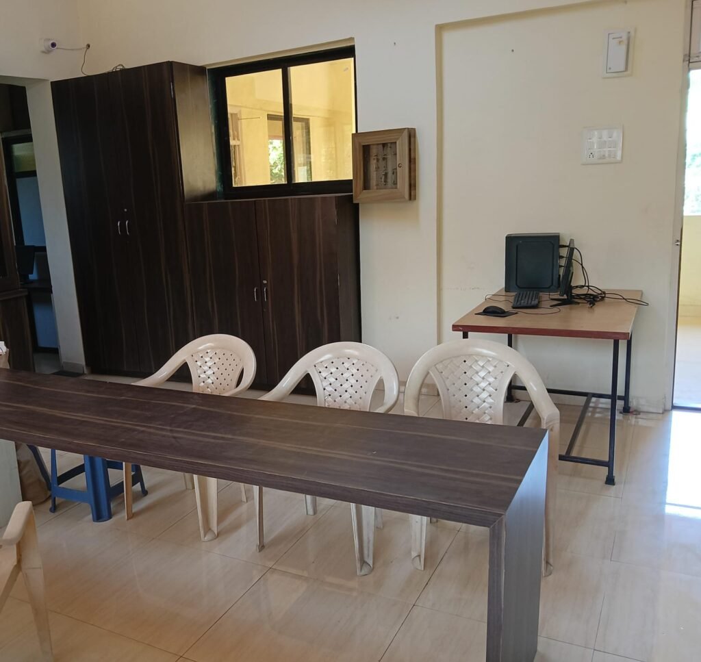 Another view of the school library
