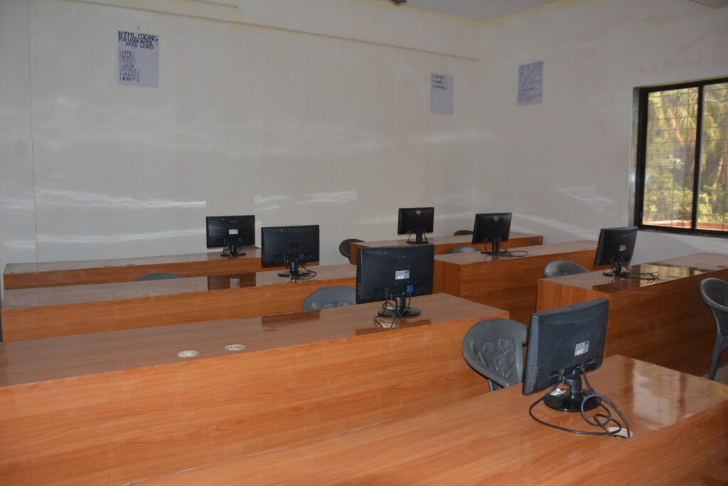 Computer lab at Holy Cross International School