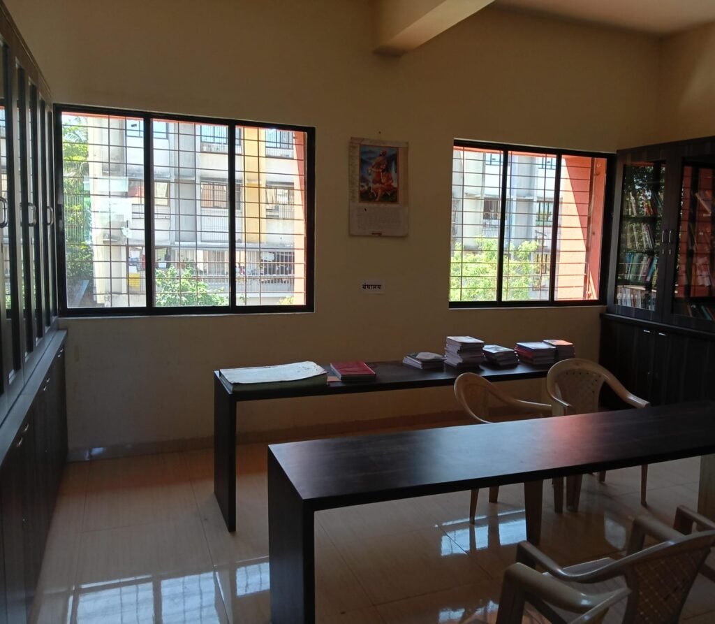 Library at Holy Cross International School