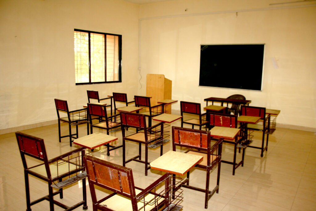 Classrooms at Holy Cross International School