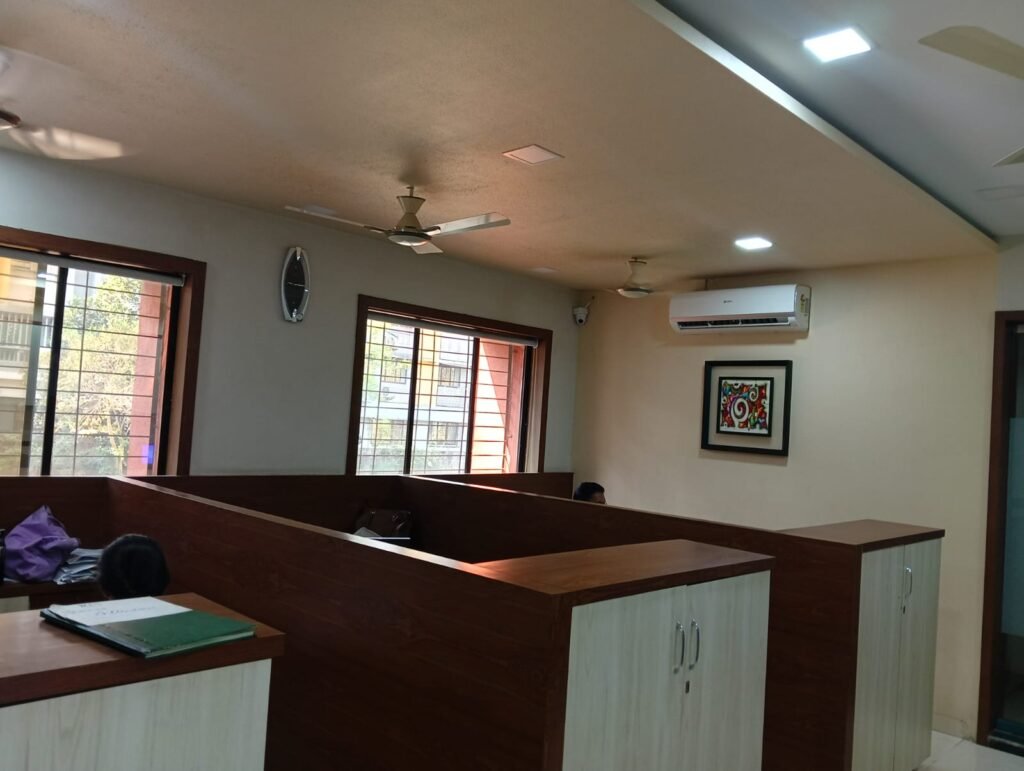 Admin office at Holy Cross International School